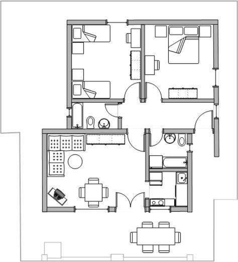 Armstrong Apartments Orebić Kültér fotó