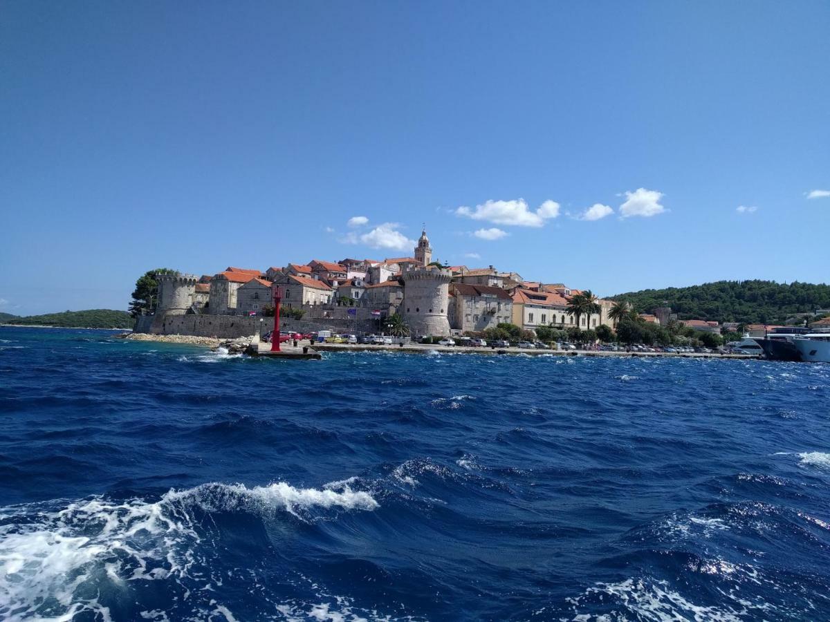 Armstrong Apartments Orebić Kültér fotó